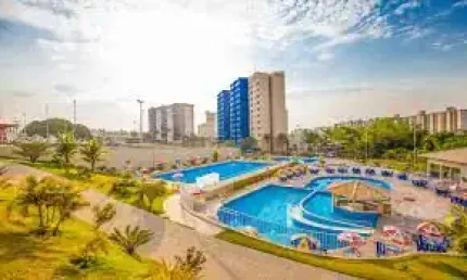 Apartamento com 1 quarto à venda na Avenida Elias Bufaiçal, Jardim Belvedere, Caldas Novas