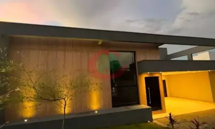 Linda Casa com 3 Suítes à venda, 316 m² por R$ 2.480.000 - Terras de Itaici - Indaiatuba/SP
