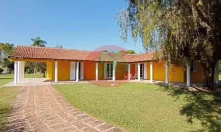 Chácara com 4 quartos, 5.000 m², à venda por r$ 1.800.000- colinas do mosteiro de itaici - indaiatuba/sp
