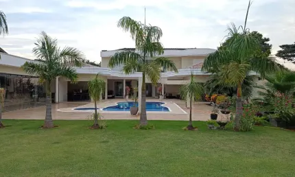 Linda Chácara com 5 dormitórios à venda, 2500 m² por R$ 3.500.000,00 - Colinas do Mosteiro de Itaici - Indaiatuba/SP
