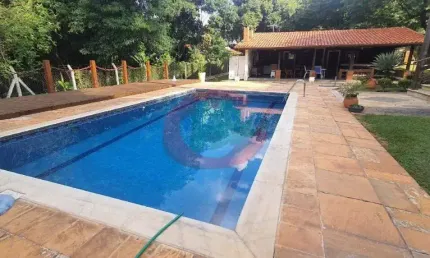 Chácara com 5 dormitórios à venda, 6000 m² por r$ 3.350.000,00 - recanto dos pássaros - indaiatuba/sp