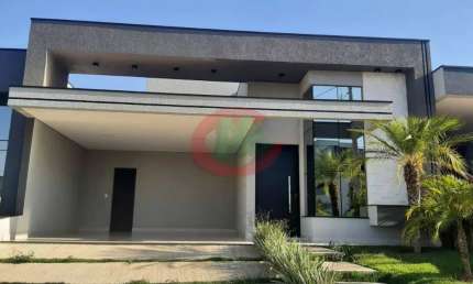 Bela Casa com 3 quartos, 184 m², à venda por R$ 1.450.000- Jardim Piemonte - Indaiatuba/SP