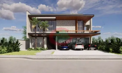 Lindo Sobrado com 4 dormitórios à venda, 390 m² por R$ 4.220.000,00 - Condomínio Villa Dos Pinheiros - Indaiatuba/SP