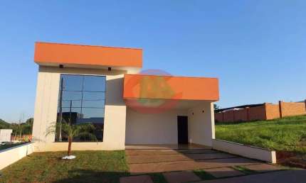 Linda casa a venda no condomínio  Park Gran Reserve com 03 suítes