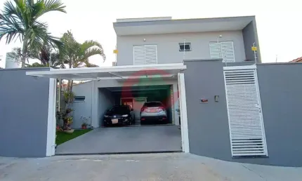 Lindo  Sobrado com 3 quartos, 185 m², à venda por R$ 1.200.000- Jardim São Paulo - Indaiatuba/SP