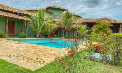 Casa com 3 Suítes, 442 m² - venda por R$ 2.100.000 ou aluguel por R$ 12.639/mês - Terras de Itaici - Indaiatuba/SP