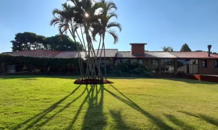 Linda Chácara com 5 quartos, 2.000 m², à venda por R$ 2.500.000- Terras de Itaici - Indaiatuba/SP