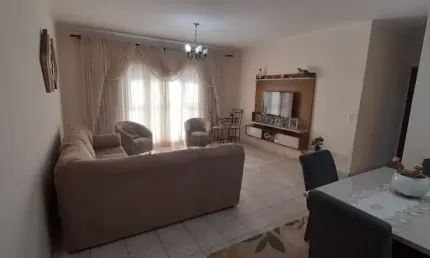 Lindo apartamento com 3 dormitórios sendo  1 suíte  com 113 m² á venda em Indaiatuba-SP Jardim Santa Rita