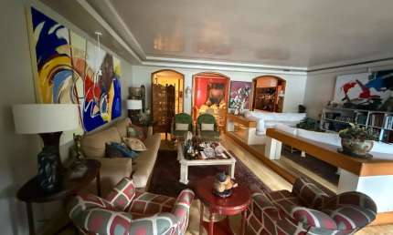 Apartamento com 5 quartos à venda na Estrada da Gávea, 1103, São Conrado, Rio de Janeiro