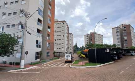 Apartamento com 2 quartos à venda no Tiradentes, Campo Grande 