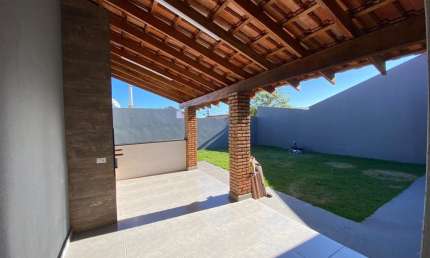 Casa com 2 quartos à venda na Rua Agostinho Bacha, 2708, Jardim Monumento, Campo Grande