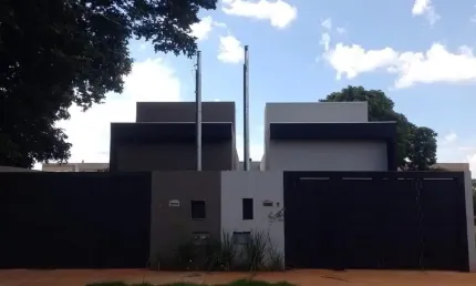 Casa com 2 quartos à venda no Recanto dos Pássaros, Campo Grande 