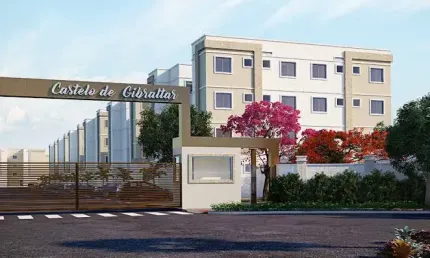 Apartamento com 2 quartos à venda na Avenida Senador Antonio Mendes Canale, 135, Pioneiros, Campo Grande