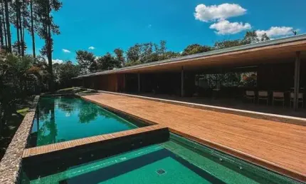 Casa em Condomínio Mobiliada para Venda em Atibaia, Estância Parque Atibaia, 7 dormitórios, 7 suítes, 8 banheiros, 6 vagas