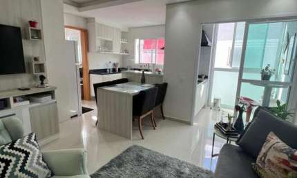 Apartamento para Venda em Atibaia, Itapetinga, 2 dormitórios, 2 suítes, 3 banheiros, 1 vaga