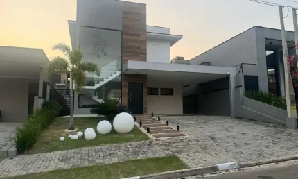 Casa em Condomínio Mobiliada para Venda em Atibaia, Bairro dos Pires, 3 dormitórios, 3 suítes, 4 banheiros, 3 vagas
