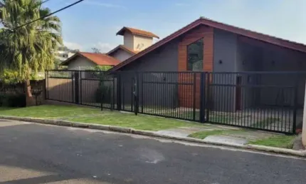 Casa em Condomínio para Venda em Atibaia, arco iris, 4 dormitórios, 4 suítes, 6 banheiros, 2 vagas