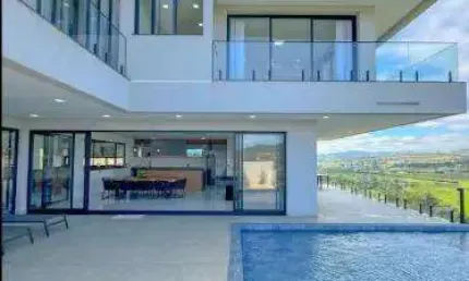 Casa em Condomínio Mobiliada para Venda em Atibaia, guaxinduva, 5 dormitórios, 5 suítes, 7 banheiros, 4 vagas