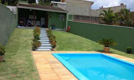 Casa para Venda em Atibaia, vila santista, 4 dormitórios, 2 suítes, 4 banheiros, 6 vagas