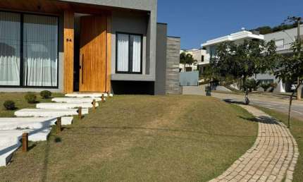 Casa em Condomínio Mobiliada para Venda em Atibaia, Bairro do Tanque, 4 dormitórios, 3 suítes, 5 banheiros, 4 vagas