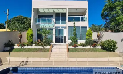 Casa Mobiliada para Venda em Atibaia, Jardim Paulista, 3 dormitórios, 2 suítes, 4 banheiros, 4 vagas