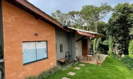 Casa em Condomínio para Venda em Atibaia, Alpes de Atibaia, 3 dormitórios, 1 suíte, 2 banheiros, 2 vagas
