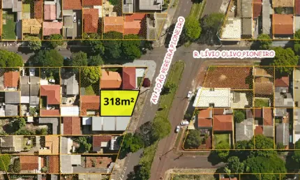 Terreno à venda na Avenida Pioneiro João Pereira, 0, Parque das Laranjeiras, Maringá