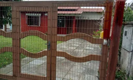 CASA ALV 02 D E 02 BH, PÁTIO, CHUR E GARAGEM EM TRAMANDAI-RS.