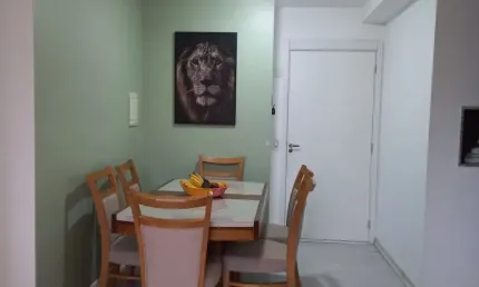 Apartamento 02 dormitórios  e vaga em condominio fechado completa infraestrutura.