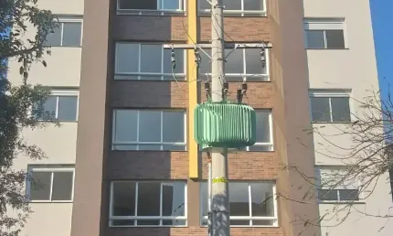 Apartamento novo, 02 d andar alto e box duplo na portugsl.
