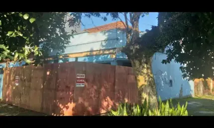 Casa em alv precisando reformas, e terreno nk cristo redentor.