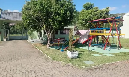 Terreno em condominio fechado  pronto pra construir no pq sta fé.