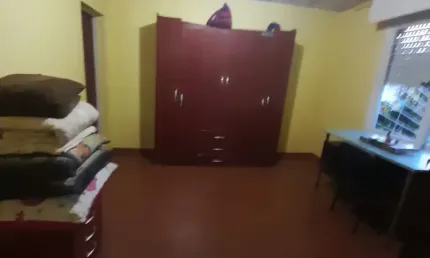 CASA EM ALVENARIA 125M2, 03 DORMITORIOS, COM SUITE E GARAGEM. QUITADA E DESOCUPADA.