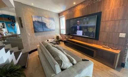 Lindo apartamento duplex à venda Condomínio Omni Residence Parque Monte Líbano, Mogi das Cruzes