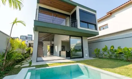 Casa de alto padrão em condomínio no mosaico essence em mogi das cruzes-sp