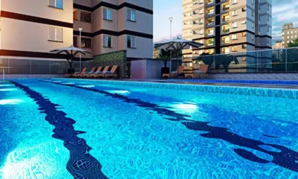 Apartamento residencial para Venda DUETTO RESIDENCE Loteamento Mogilar, Mogi das Cruzes