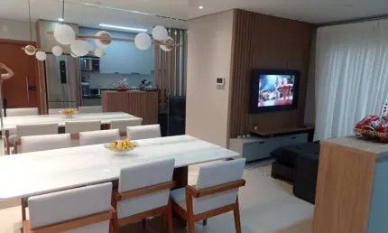 Apartamento de 3 quartos na Vila Lavínia, Mogi das Cruzes-SP, com suíte e vaga de garagem!