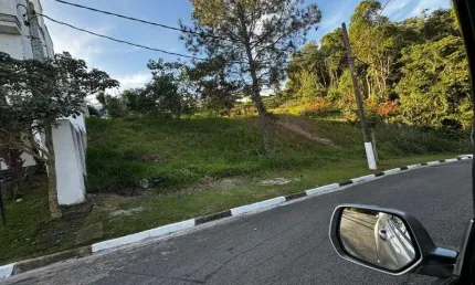 Terreno a venda residencial monterey ville, mogi das cruzes.