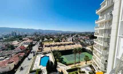 Apartamento para locação edifício firenze vila oliveira mogi das cruzes
