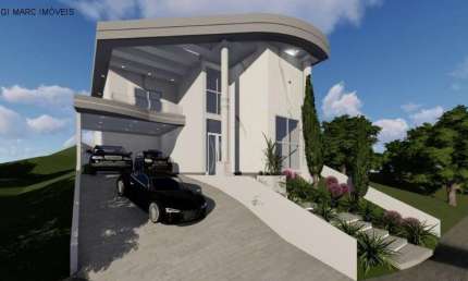 Casa em condomínio fechado com 4 quartos à venda na Rua Artur Amaro Gil, 33, Residencial Granja Anita, Mogi das Cruzes por R$ 3.200.000