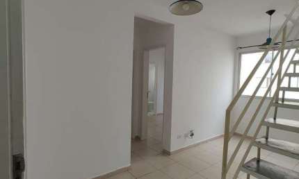 Apartamento à venda na Vila Mogilar, Mogi das Cruzes-SP: 2 quartos, 1 suíte, 2 salas, 3 banheiros, 2 vagas de garagem - 116m².