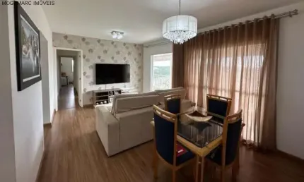 Apartamento à venda localizado no Condomínio Reserva do Itapety, Vila Oliveira em Mogi das Cruzes.