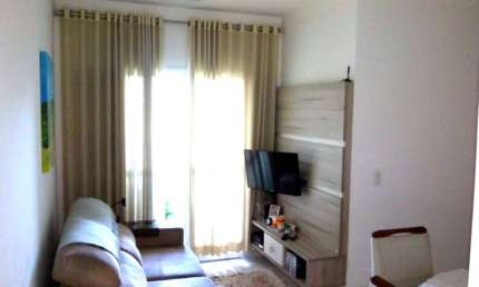 Apartamento a Venda no Edifício Ellegance, Centro de Mogi das Cruzes.