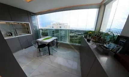 Apartamento para venda no Luzes Residence, Loteamento Mogilar em Mogi das Cruzes.