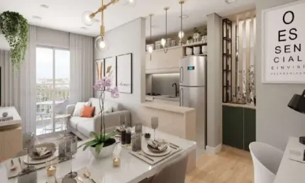 LANÇAMENTO- Apartamento a venda no Centro de Mogi das Cruzes
