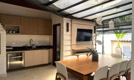 Casa a venda em mogi das cruzes no condomínio real park.