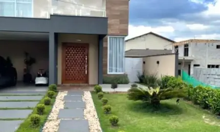 Sobrado à venda no condomínio Bella Cittá - Villagio 2, Mogi das Cruzes. Lindo sobrado totalmente mobiliado com fino acabamento.