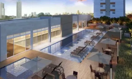 Apartamento em fase de construção em mogi das cruzes, com 3 suítes, sala de estar e jantar, cozinha, lavanderia, varanda e lazer completo.