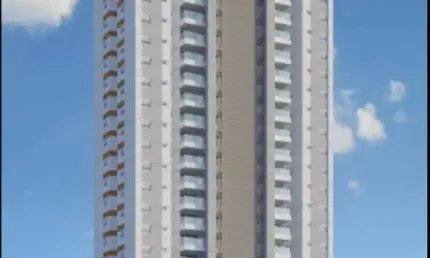 Apartamento em fase de construção, localizado em Mogi das Cruzes, com 3 suítes, sala de estar e jantar, cozinha, lavanderia, varanda e lazer completo.