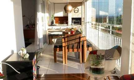 Apartamento para venda no Reserva do Itapeti em Mogi das Cruzes.
